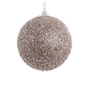 Bola com Glitter Cha 10cm - Jogo com 4 Peças