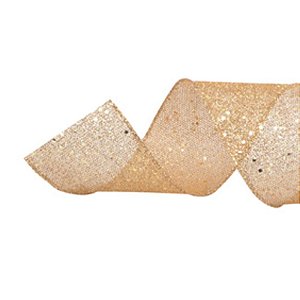 Fita Corrugada Ouro 6,3cmx9,14M - 1 Un
