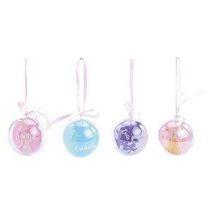 Bola Acrílica Princesas 12cm - Jogo com 2 Peças