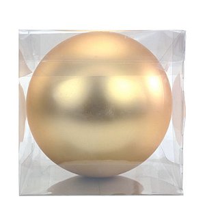Bola Gigante Fosco Ouro 30cm - 1 Un
