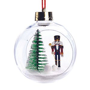 Bola com Soldadinho de Chumbo 10cm - Jogo com 4 Peças