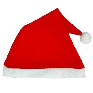 Gorro de Papai Noel em Feltro - 30 Unidades