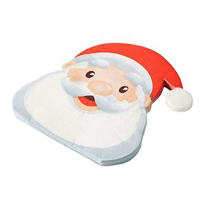 Guardanapo Folha Dupla Noel 32x32cm - 20 un