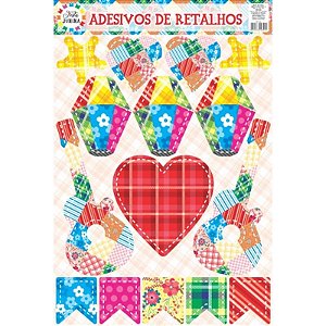 Adesivo Junino Retalho - 1 Un