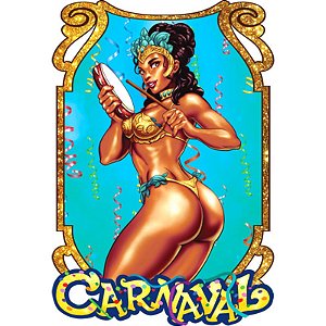 Painel Passista Carnaval - 1 Un