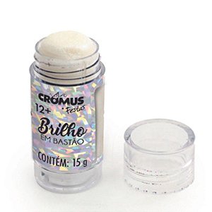Iluminador de Glitter Branco - 1 unidade