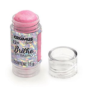 Iluminador de Glitter Rosa - 1 unidade