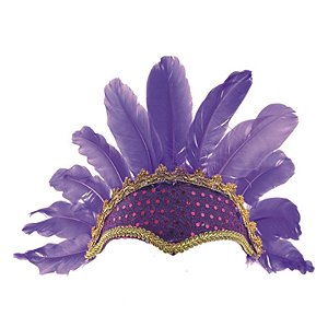 Adereço Passista Imperatriz - 1 unidade
