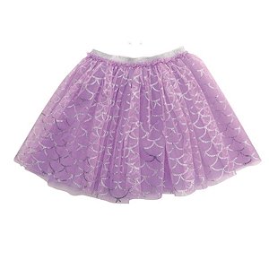 Kit Tutu e Tiara Roxo - 2 un