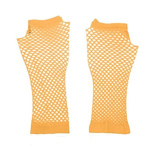Luva Longa Laranja Neon - 1 unidade