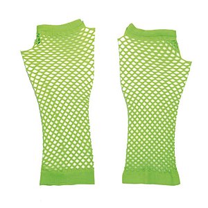 Luva Longa Verde Neon - 1 unidade