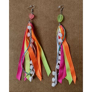 Brinco Fitas de Neon - 1 Unidade