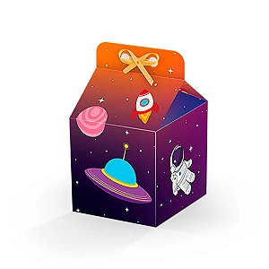 Caixa Milk Astronauta - 8 Un