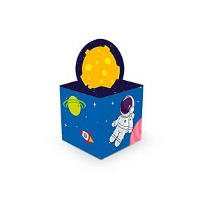 Caixa para Lembrancinha Astronauta - 8 Un