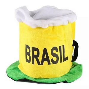 Chapéu Chopp Brasil - 1 un