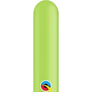 Balão Qualatex 321Q Verde Lima - Liso Látex - 100 Un