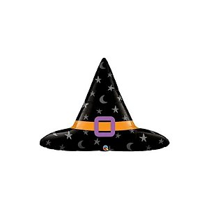 Balão Qualatex 40" - Shape - Chapéu De Bruxa - 1 Un