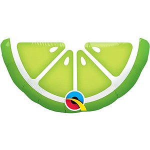 Balão Qualatex 14" - Shape Solto - Fatia De Limão - 1 Un