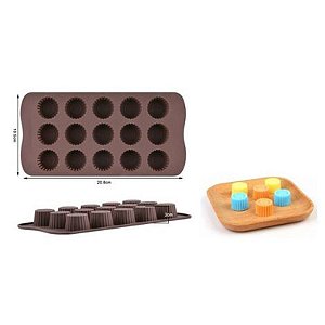 Molde de Silicone Confeitaria - 1 Un