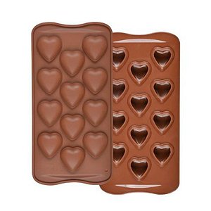 Molde de Silicone Confeitaria - 1 Un