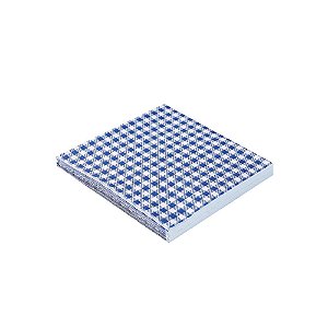 Guardanapos de Papel Folha Dupla 24cm Azul - 20 Un