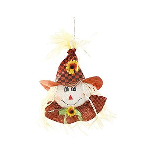 Espantalho Decorativo Mirna e Crispim - 1 Un
