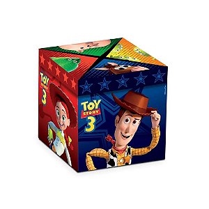 Caixa Cubo Toy Story Toy Box PP 11x11x11 - 10 Un
