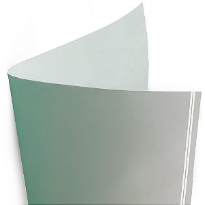 Folha Poli Quadrado Fosco Nuances Eucalipto 68x68cm - 50 Un