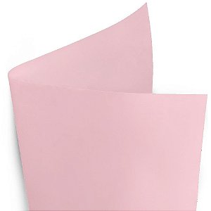 Folha Poli Quadrado Matte Rosa 68x68cm - 25 Un