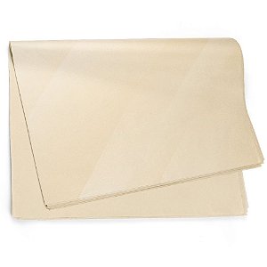 Folha Sujinho 49x69cm Liso Bege - 50 Un