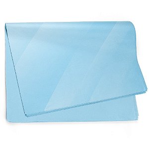 Folha Sujinho 49x69cm Liso Azul Claro - 50 Un