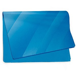 Folha Sujinho 49x69cm Liso Azul - 50 Un