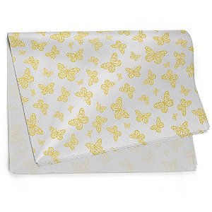 Folha Sujinho 49x69cm Borbo Ouro - 50 Un
