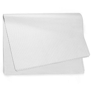 Folha Sujinho 49x69cm Canelado Branco - 50 Un