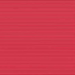 Folha Sujinho 49x69cm Canelado Vermelho - 50 Un