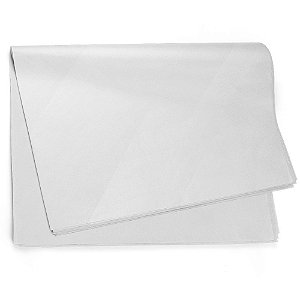 Folha Sujinho 49x69cm Incolor (25 Micras) - 50 Un
