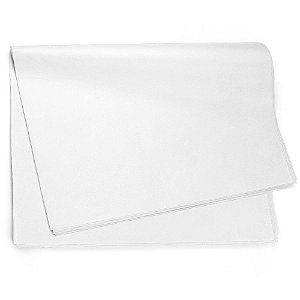 Papel Kraft Branco 59x80cm - 50 Un