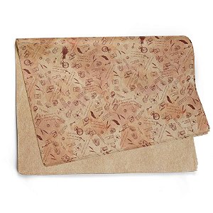 Papel Kraft Cartas 59x80cm - 50 Un