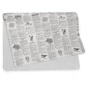 Papel Kraft Estampado Flower Times 59x80cm - 50 Un