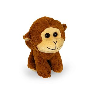 Pelúcia Macaco 17cm - 1 Un