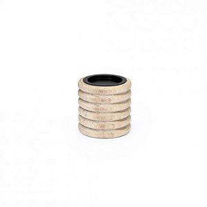 Suporte Gomos Alto Madeira Basic 12x12x11,5cm - 1 Un