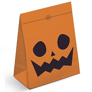 Saco de Papel para Alimentos P 22x15x7cm Treats - 10 Un