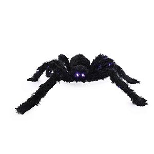 Aranha Aradia Com Luz 70cm - 1 Un