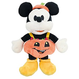 Pelúcia Mickey Abóbora Halloween G 50cm - 1 Un
