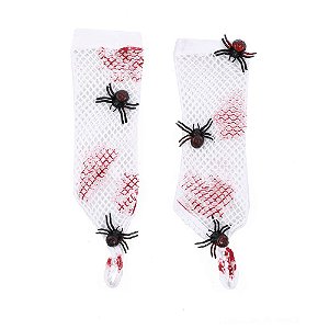 Luvas com Aranhas - 1 Par