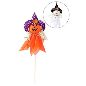 Enfeite Vareta Halloween Sortido 45cm - 1 Un