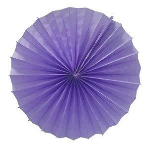 Enfeite de Papel Fiorata 20cm Lilás - 1 Un