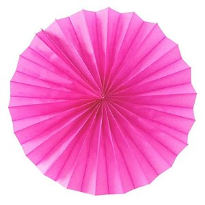 Enfeite de Papel Fiorata 20cm Pink - 1 Un