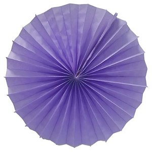 Enfeite de Papel Fiorata 30cm Lilás - 1 Un