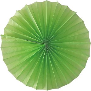 Enfeite de Papel Fiorata 40cm Verde Claro - 1 Un